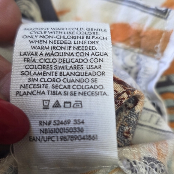 Route 66 Motorcycle Shirt XL Rayon Button Up Retro Americana Graphic Hawaiian - Picture 7 of 7